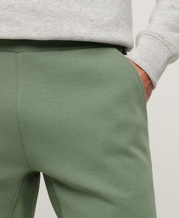 Superdry Loose fit Pants 'Sport Tech' in Green