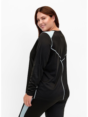 Base Layer 'Asnow' Active by Zizzi en noir