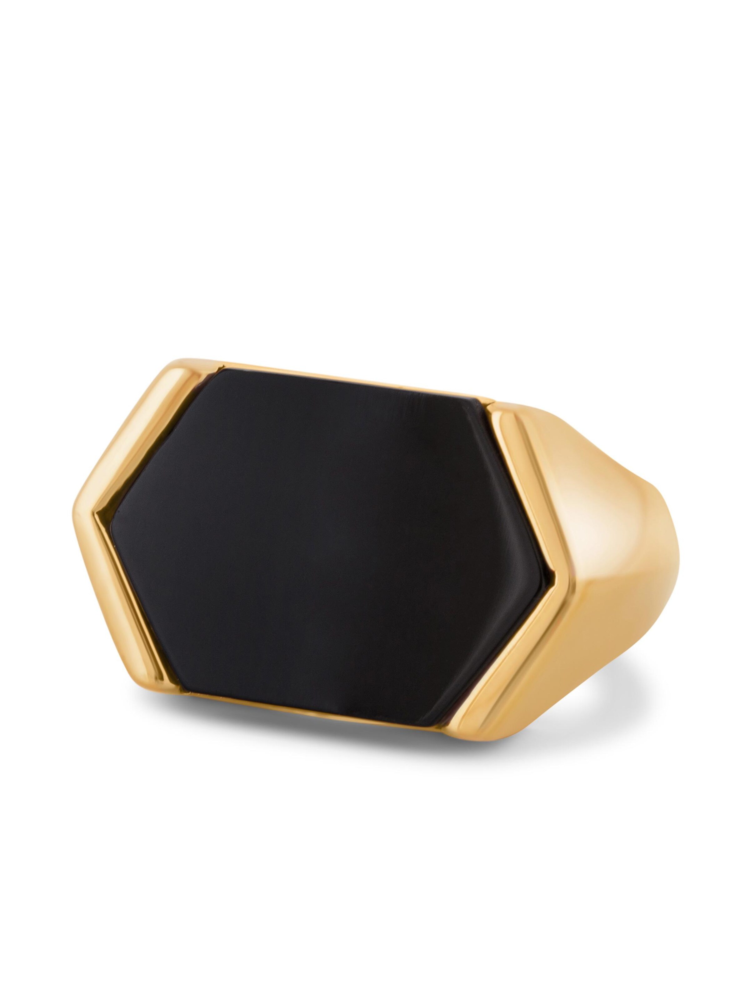 Akitsune Ring 'Abyss' in Gold