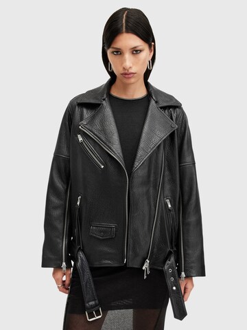 AllSaints Φθινοπωρινό και ανοιξιάτικο μπουφάν 'VENDRA' σε μαύρο