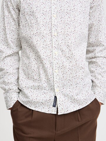 Regular fit Camicia 'ANTON' di Casual Friday in beige