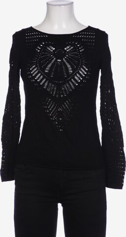 Carlo Colucci Sweater & Cardigan in XS in Black: front