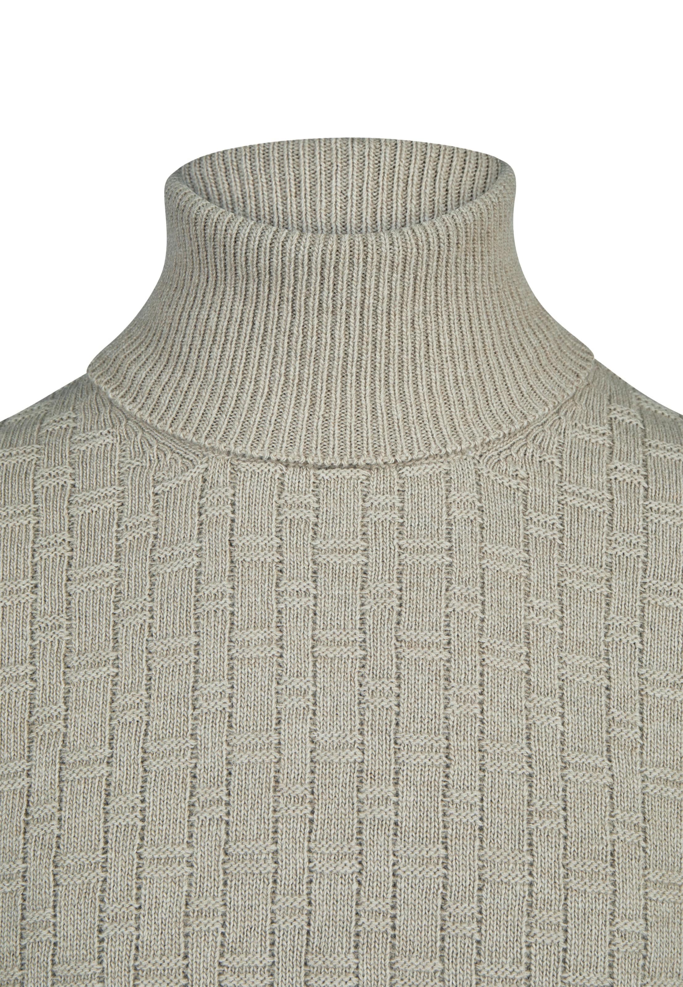 HECHTER PARIS Strickpullover 'Basic' in Beige