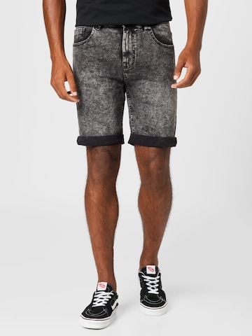 Denim Project Regular Shorts in Grau: predná strana