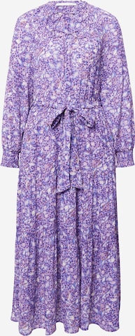 OUI Dress in Purple: front