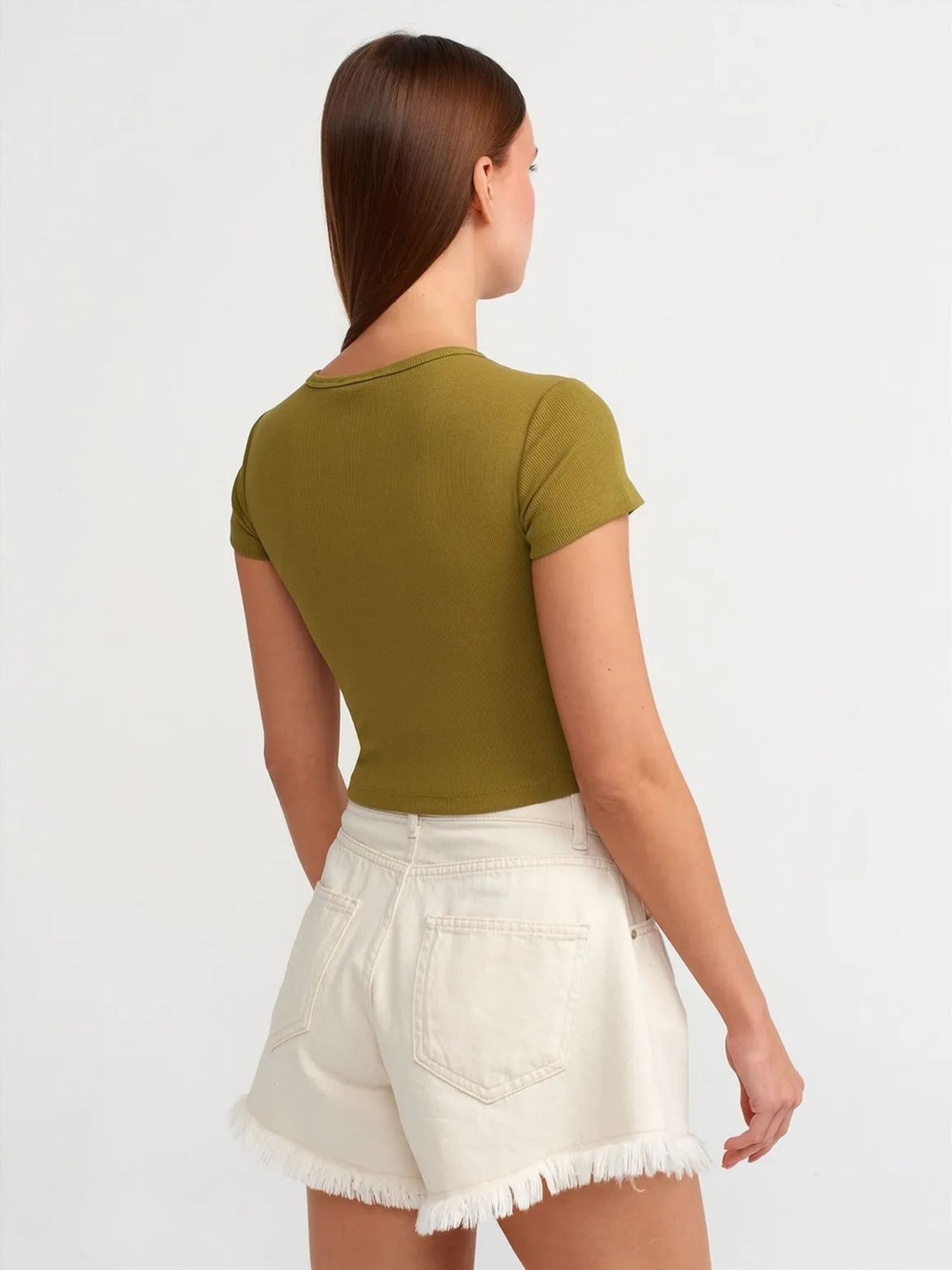 T-shirt Dilvin en vert