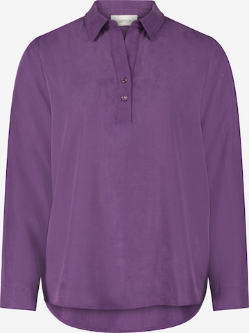 Cartoon - Blusa em roxo: frente