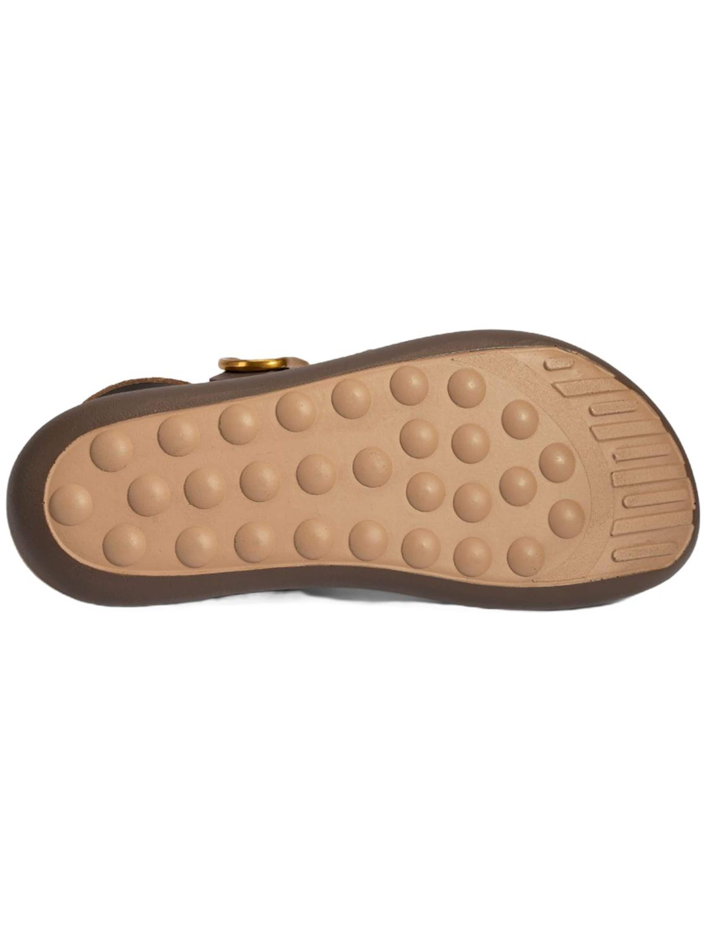 Sandales 'Sandalen' Desa en marron