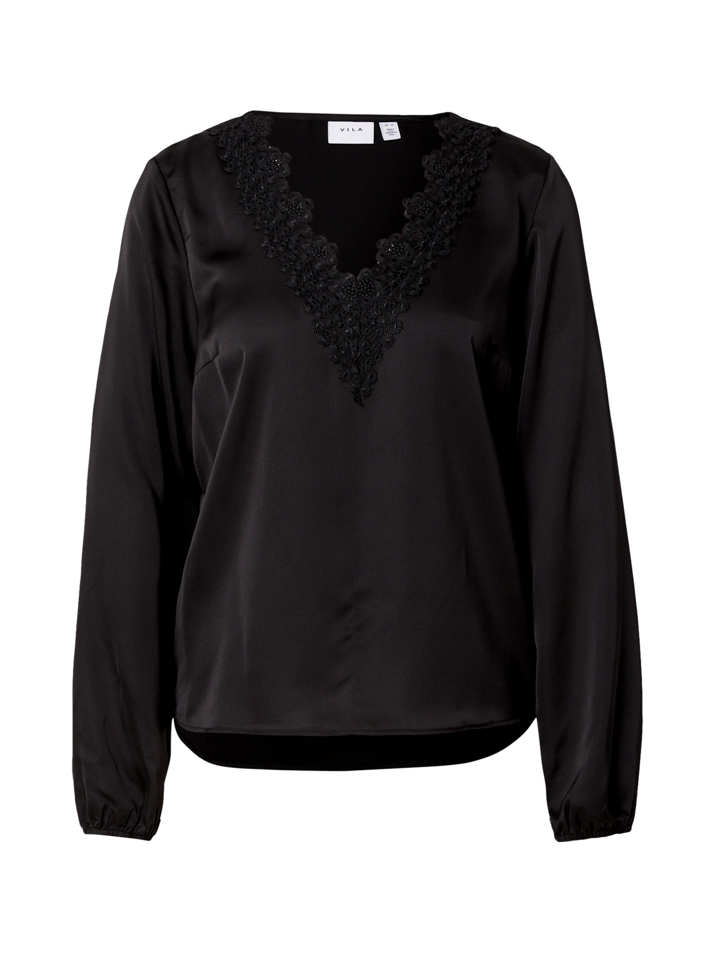 VILA Bluza 'VIKLARE' u crna, Pregled proizvoda