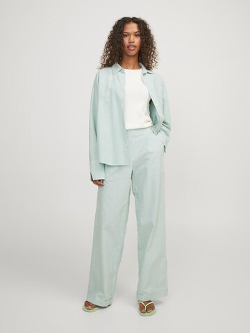 JJXX Wide leg Broek in Groen