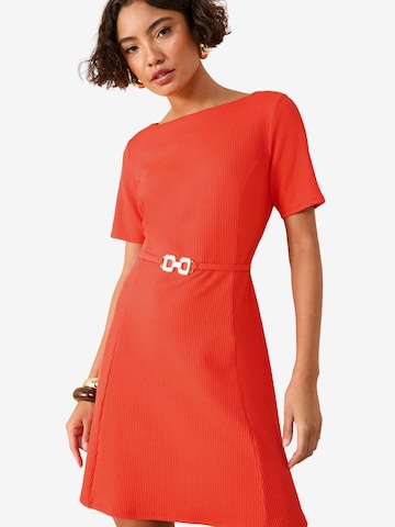 Friends Like These Kleid in Rot: Vorderseite