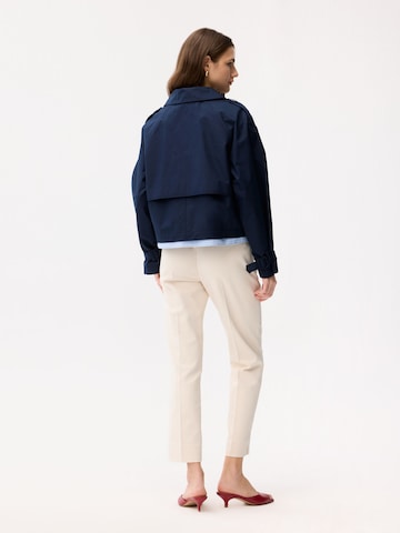 Manteau mi-saison adl en bleu