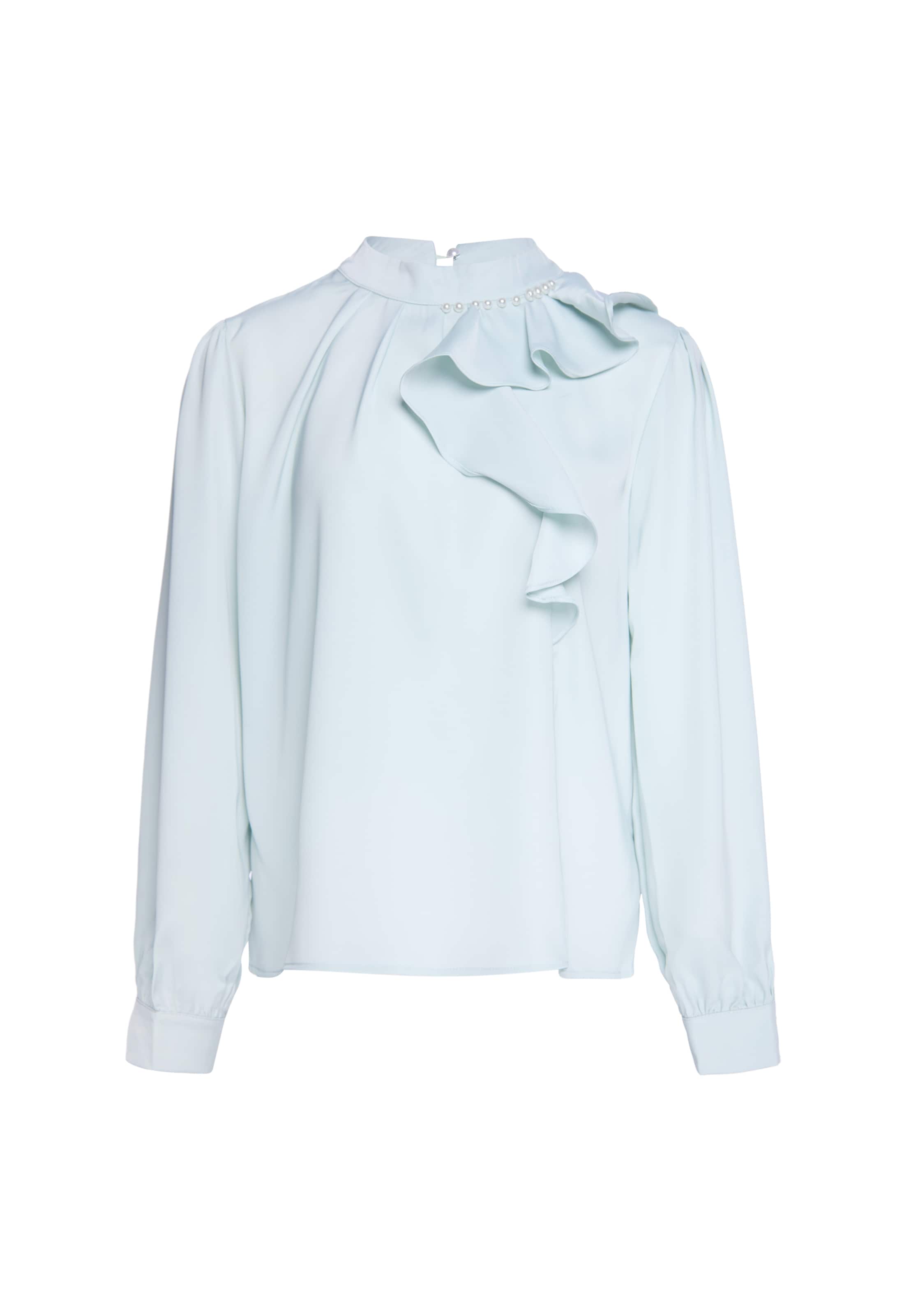 usha BLACK LABEL - Blusa en azul: frente