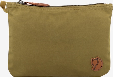 Fjällräven Make up tas in Groen: voorkant