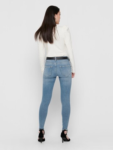 Skinny Jean ONLY en bleu