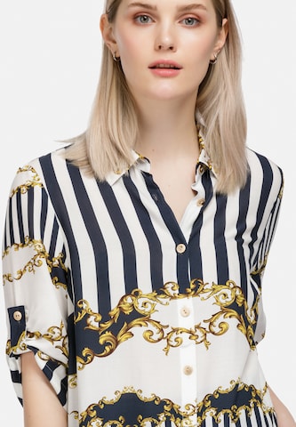 HELMIDGE Blouse in White: front