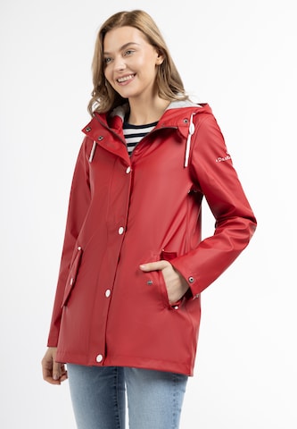 Veste mi-saison DreiMaster Maritim en rouge : devant