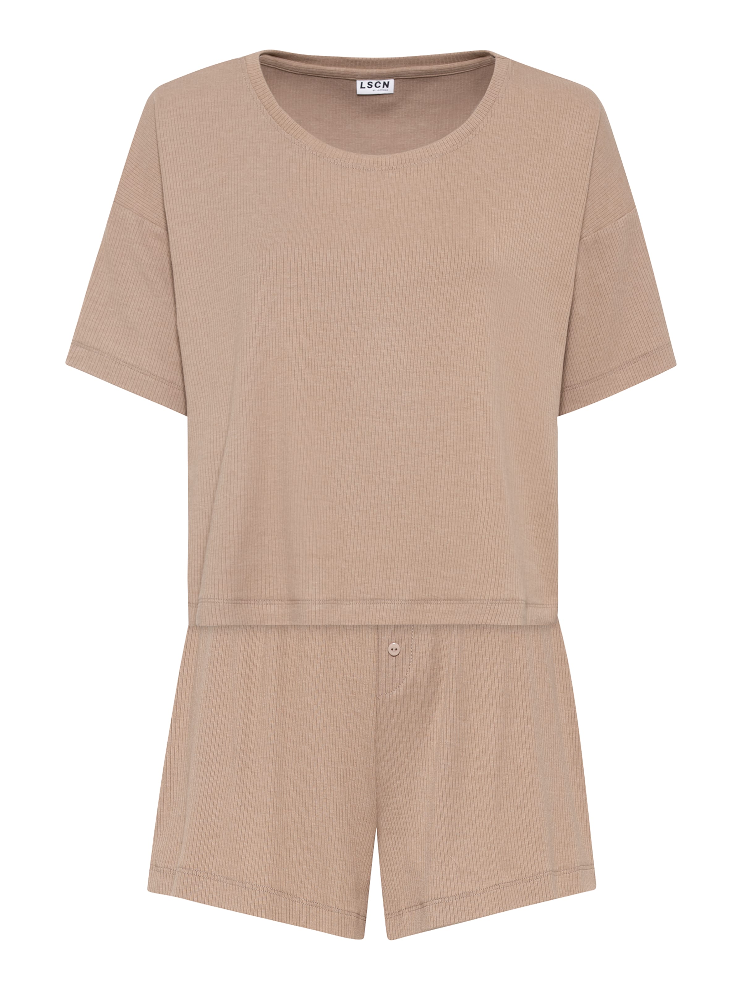 LSCN by LASCANA Σορτσάκι σε μπεζ: μπροστά