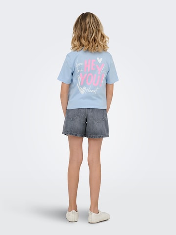 ONLY GIRLS - Camiseta 'KOGREXI' en azul