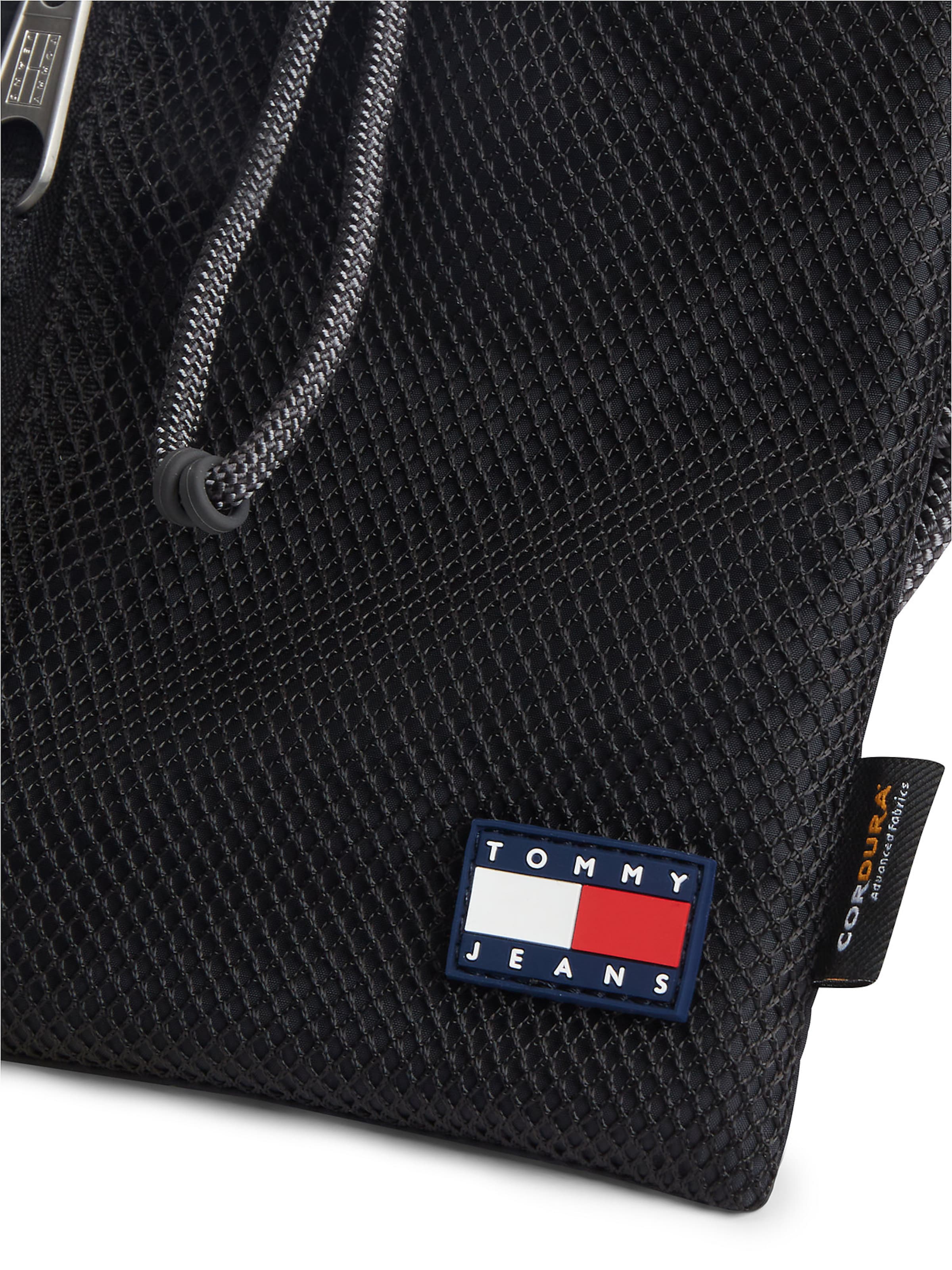Sac à bandoulière Tommy Jeans en noir
