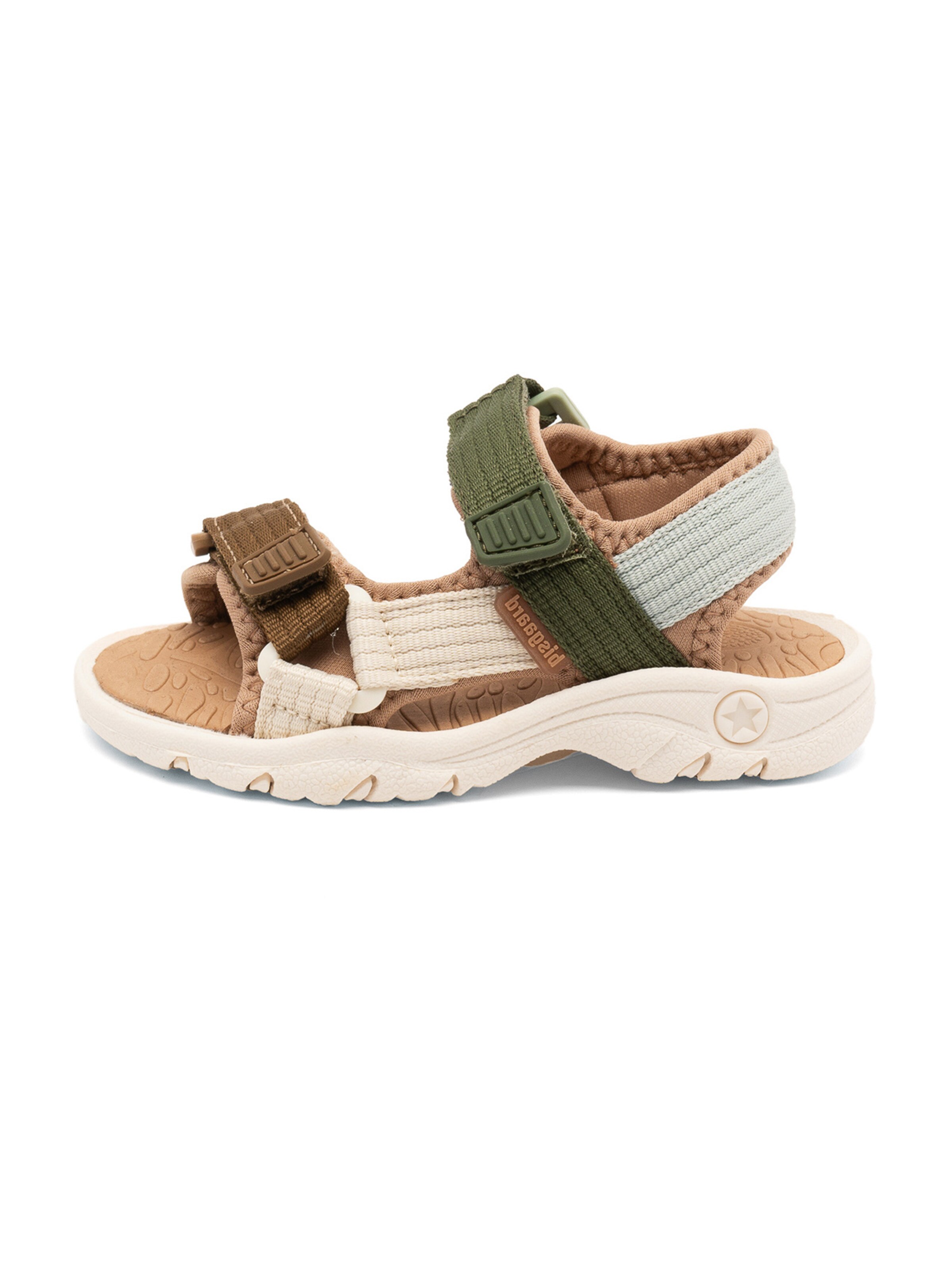 BISGAARD Sandal 'Nico' i grön