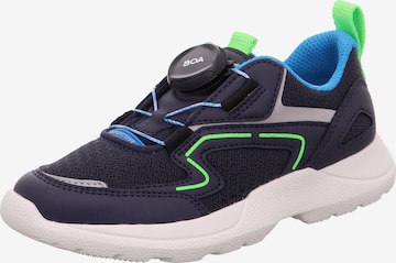 SUPERFIT Sneaker 'Rush' in Blau: predná strana