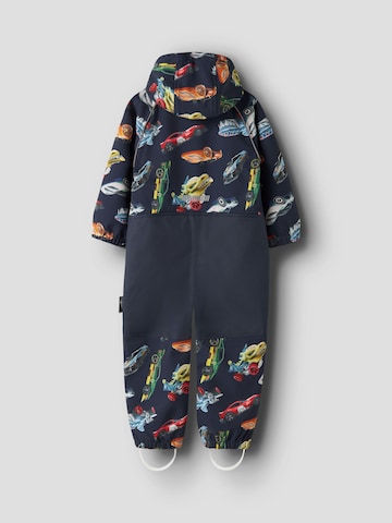 NAME IT Dungarees 'Alfa08' in Blue