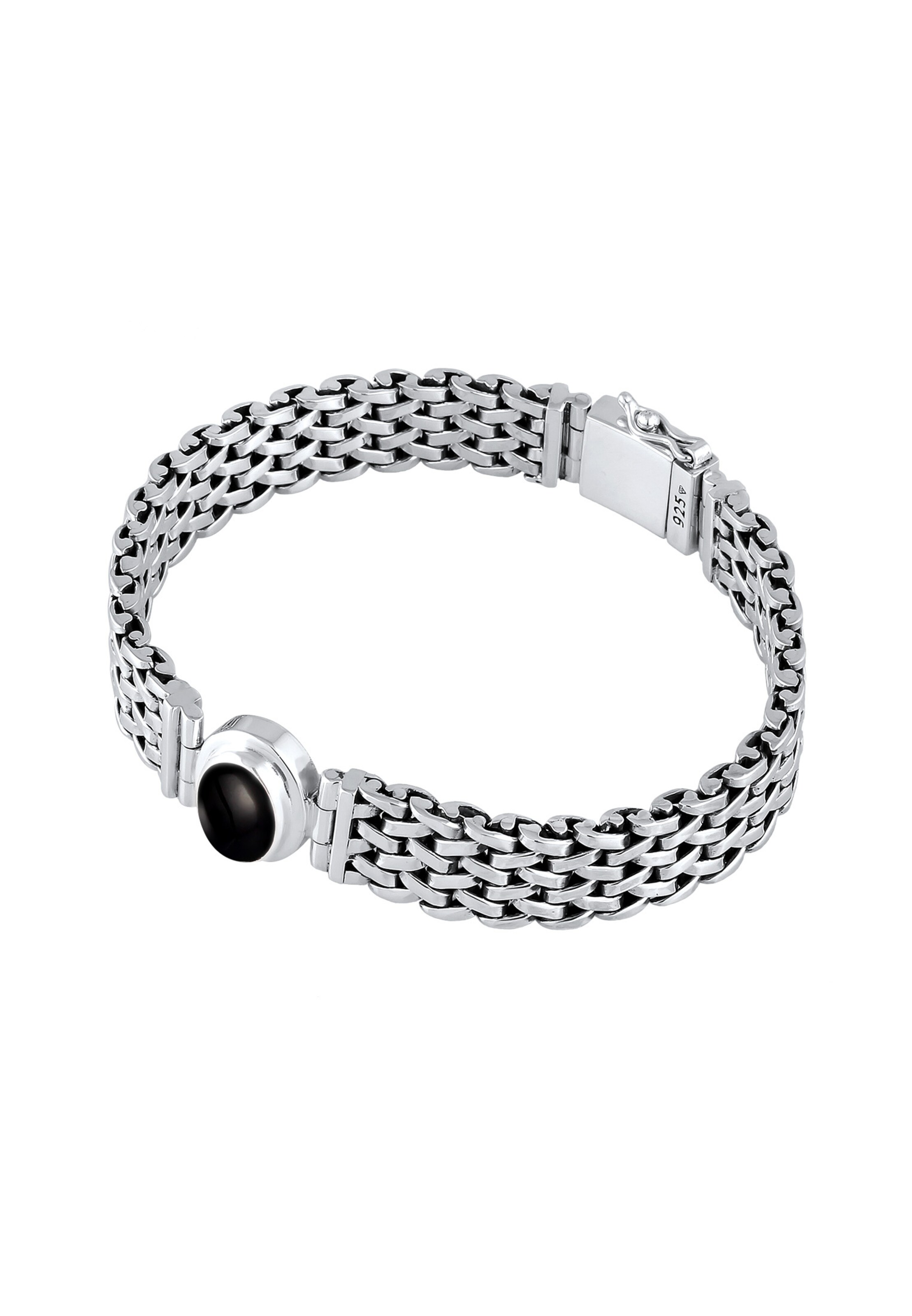 KUZZOI Bracelet in Silver: front