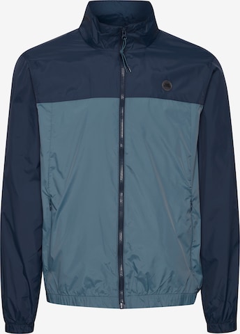 BLEND - Casaco meia-estação em azul: frente