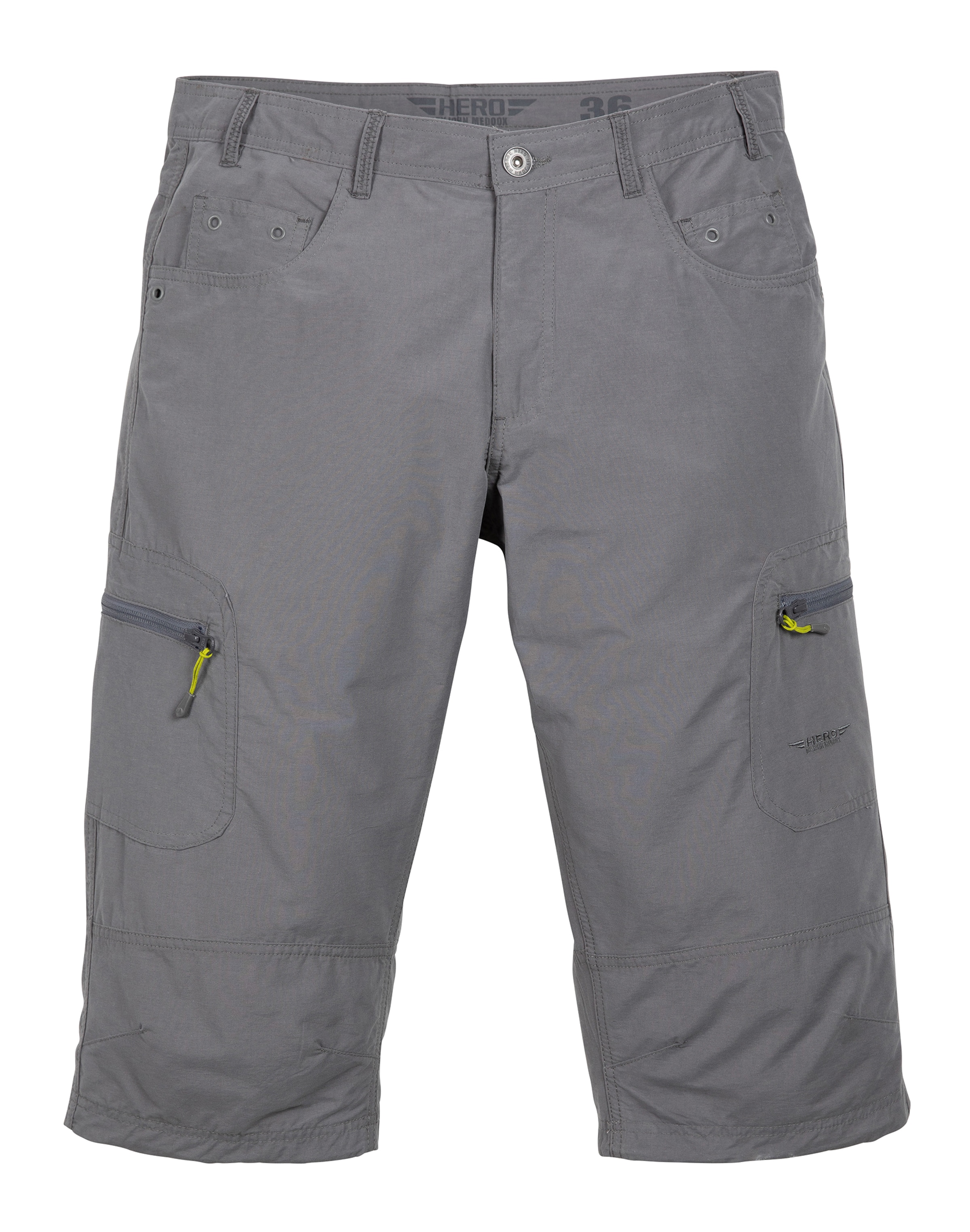 Hero Slimfit Funktionshose in Blau: Vorderseite