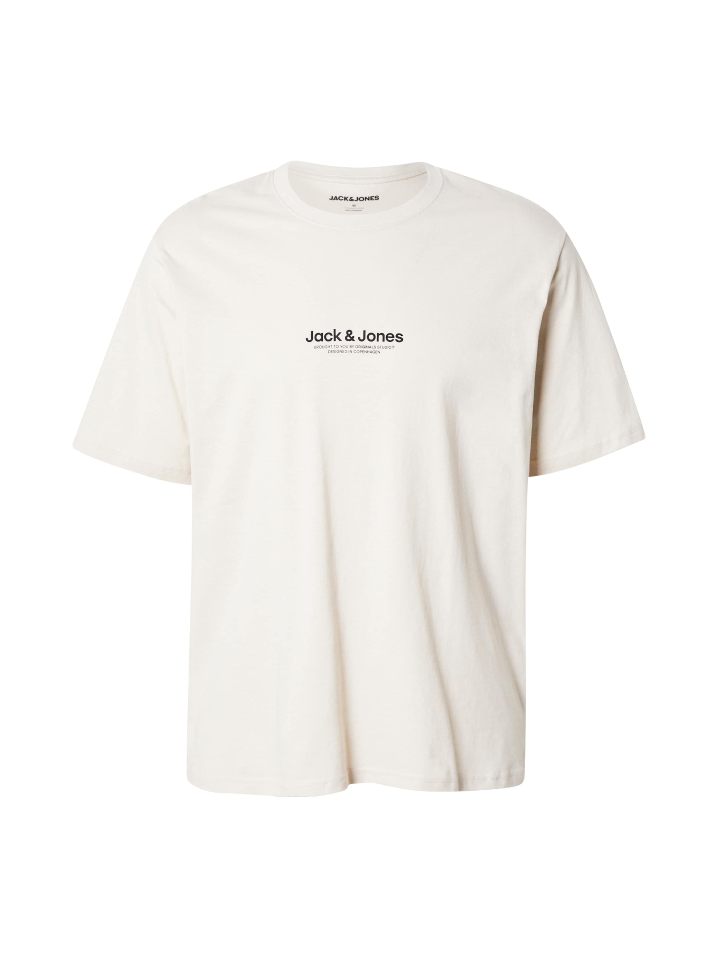 JACK & JONES Bluser & t-shirts 'JWHVESTERBRO' i beige: forside