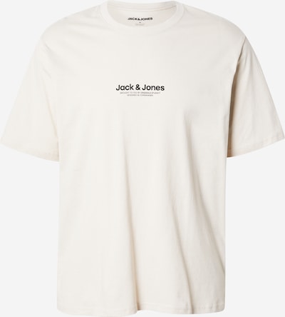 JACK & JONES T-Shirt 'JWHVESTERBRO' en S en beige clair / noir, Vue avec produit