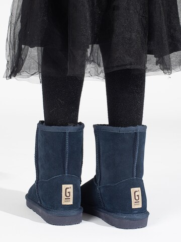 Gooce Snowboots 'Skiddaw' in Blauw