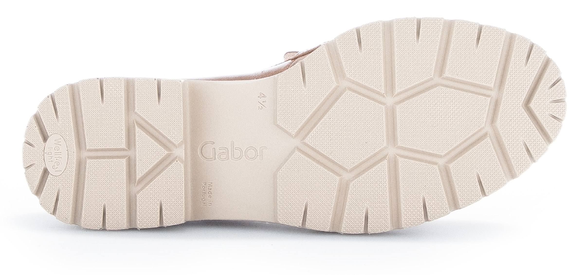 GABOR Slipper in Beige