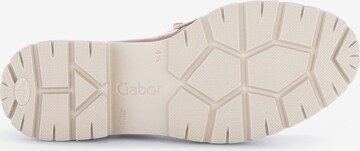 GABOR Huisschoenen in Beige