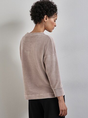STREET ONE Shirt in Brown
