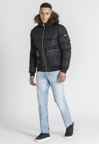 Gianni Kavanagh Winterjacke in Schwarz
