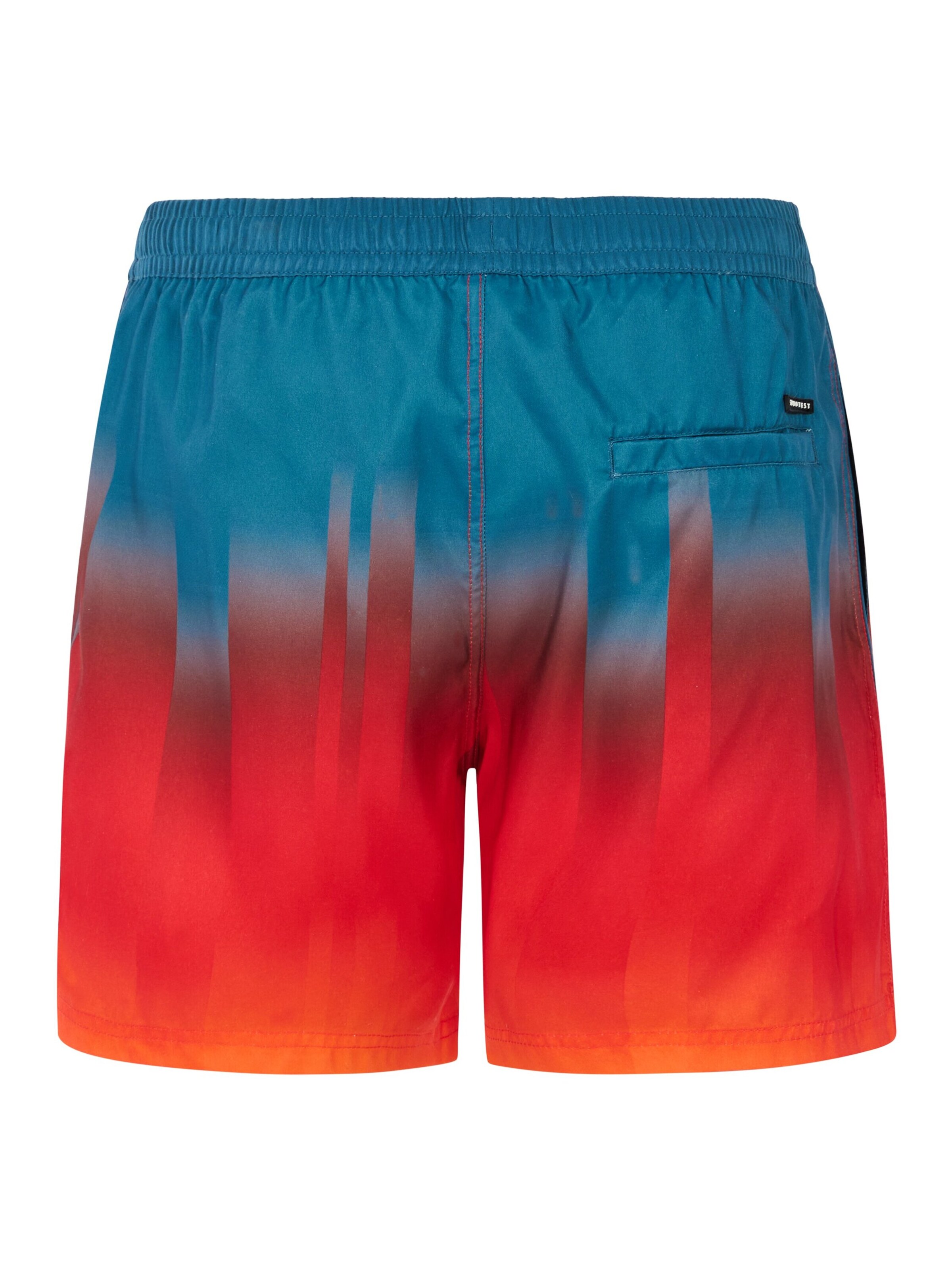 PROTEST Badeshorts 'PRTBowery'‌‌‌‌‌‌‌‌ in Rot