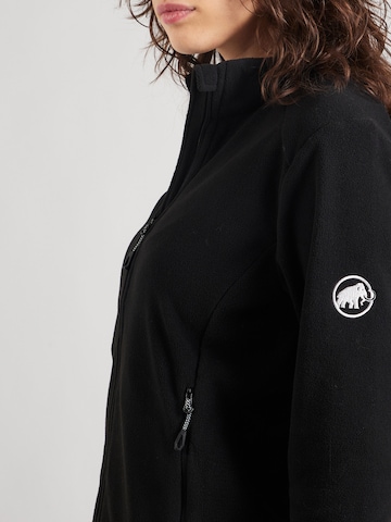 Jachetă  fleece funcțională 'Innominata' de la MAMMUT pe negru