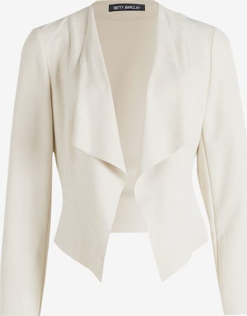 Blazer Betty Barclay en beige : devant