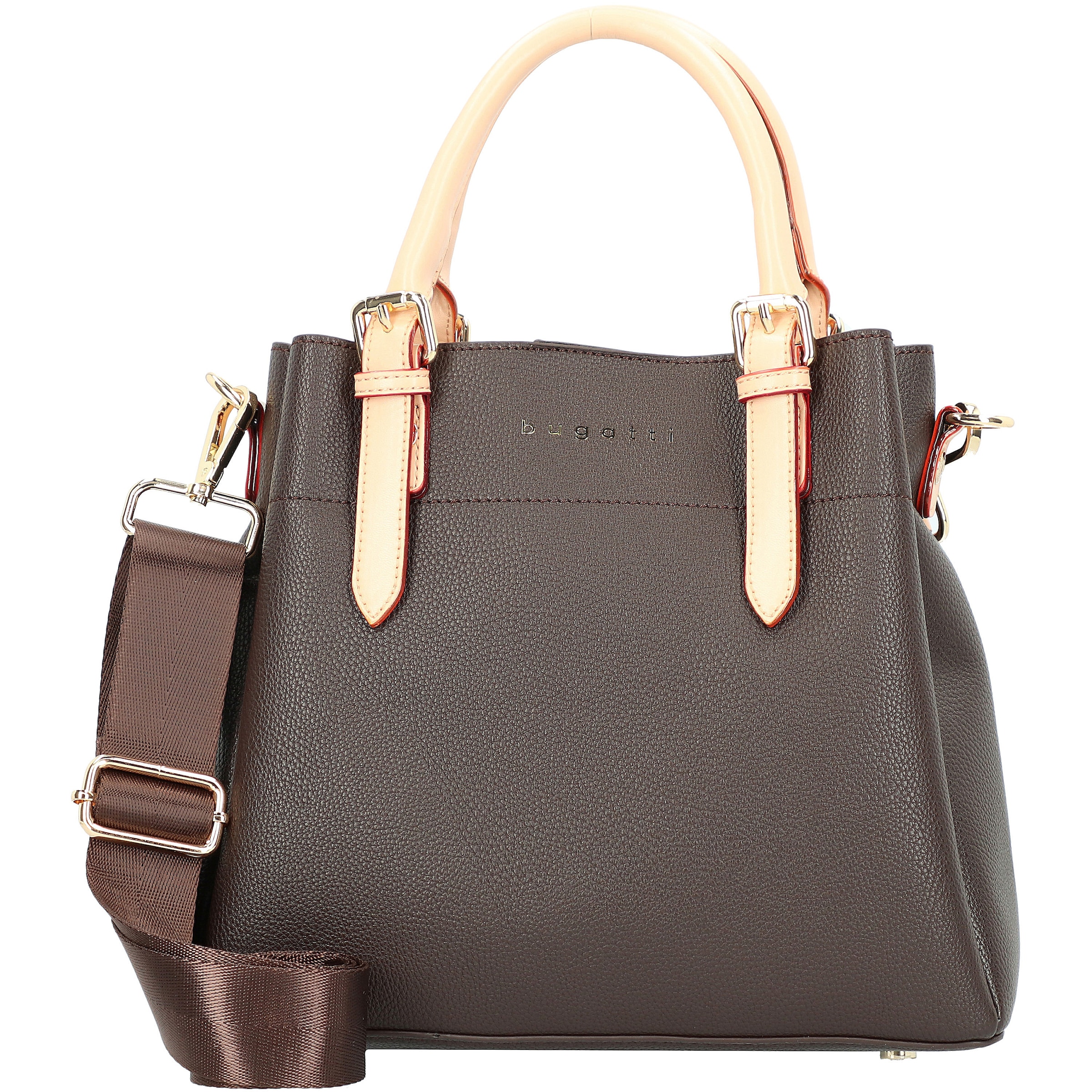 bugatti Handtasche 'Ella' in Braun: Vorderseite