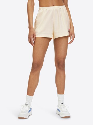 regular Pantaloni 'LUSAKA' di FILA in beige: frontale