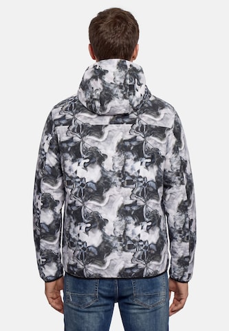 ECY - Casaco meia-estação 'Young Fashion' em cinzento