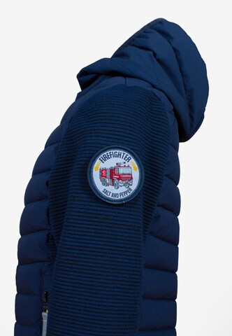 SALT AND PEPPER Performance Jacket in Blue