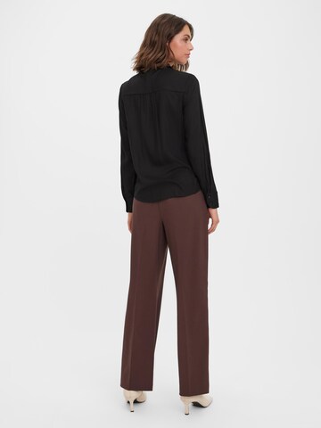 VERO MODA Bluse in Schwarz