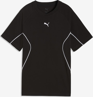 PUMA Performance shirt in Black: front