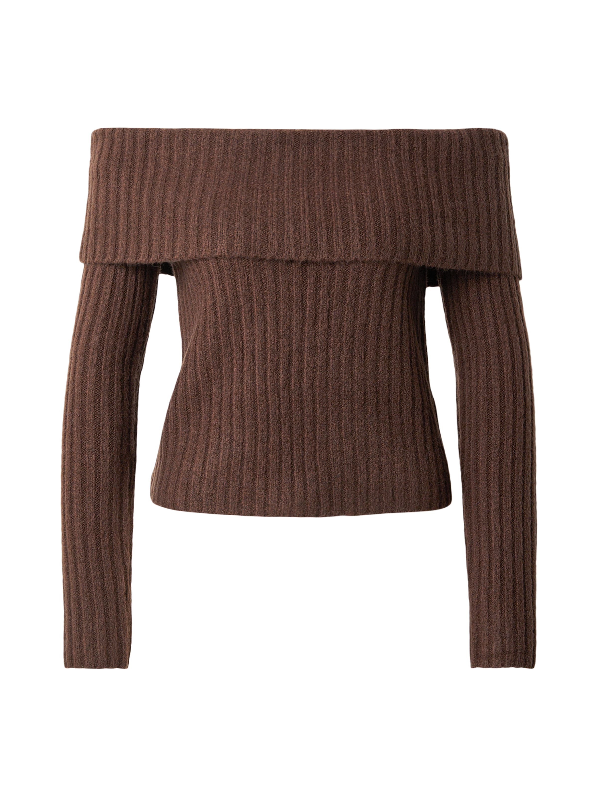 Abercrombie & Fitch - Pullover em castanho: frente