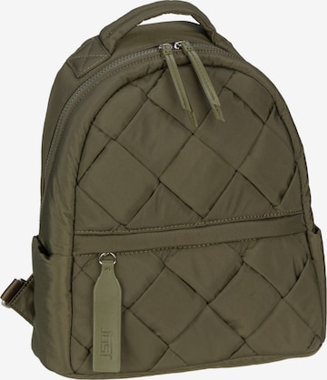 JOST Backpack in Green: front