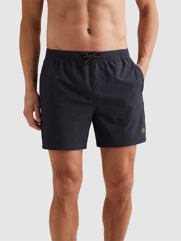 PME Legend regular Bukser 'Airframe swim shorts' i blå: forside