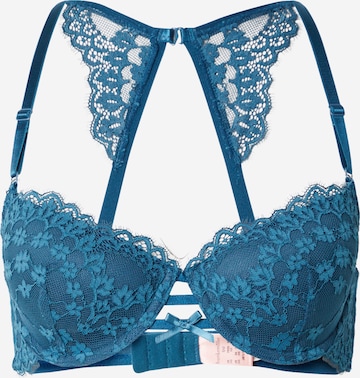 mėlyna Hunkemöller Plati Liemenėlė 'Astrid': priekis